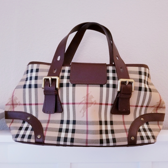 BURBERRY LONDON Haymarket Bag - Picture 5 of 6